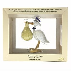 Waterbury Clock Timex Stork